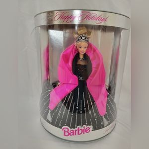 Mattel Happy Holidays #20200 Fashion Doll barbie